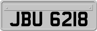 JBU6218