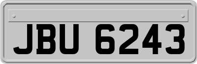 JBU6243