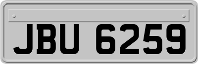 JBU6259