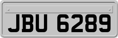 JBU6289