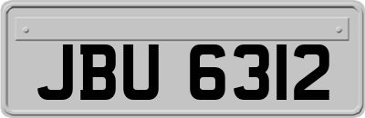 JBU6312