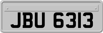 JBU6313