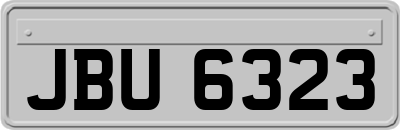 JBU6323