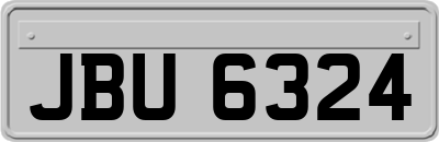 JBU6324