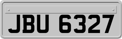 JBU6327