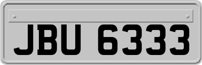 JBU6333