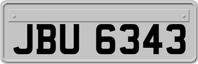 JBU6343