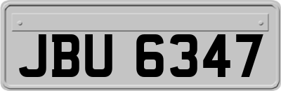 JBU6347