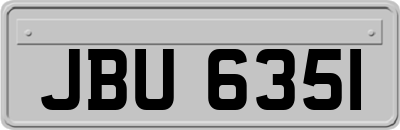 JBU6351