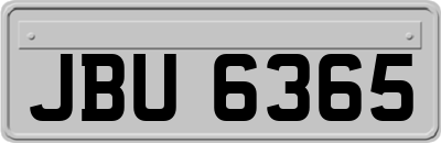 JBU6365