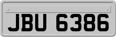 JBU6386