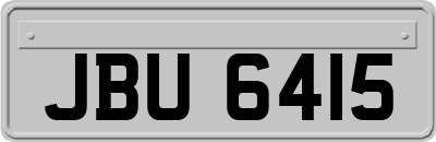 JBU6415