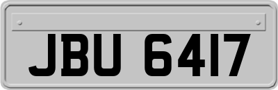 JBU6417
