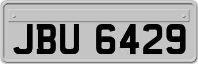 JBU6429