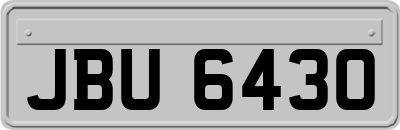 JBU6430