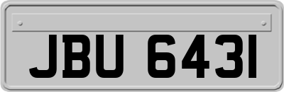 JBU6431