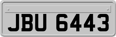 JBU6443