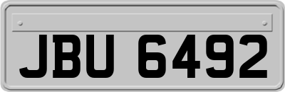 JBU6492