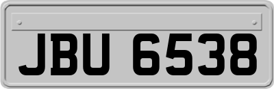 JBU6538