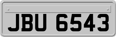 JBU6543