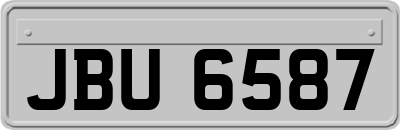 JBU6587