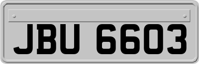 JBU6603