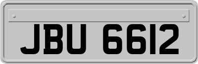 JBU6612