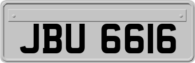 JBU6616
