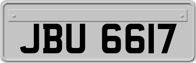 JBU6617