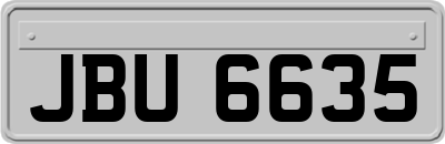 JBU6635