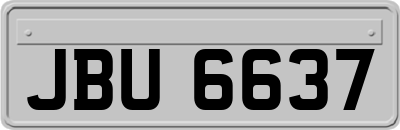 JBU6637