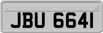 JBU6641