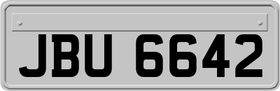 JBU6642