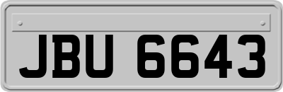JBU6643