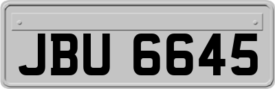 JBU6645