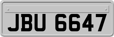 JBU6647