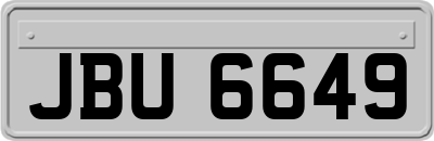 JBU6649
