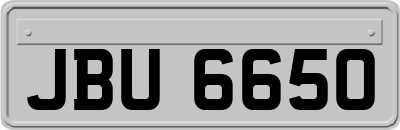 JBU6650