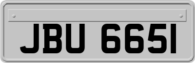 JBU6651