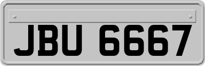 JBU6667