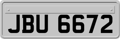 JBU6672