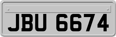JBU6674