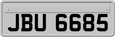 JBU6685