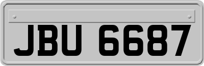 JBU6687