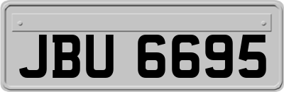 JBU6695
