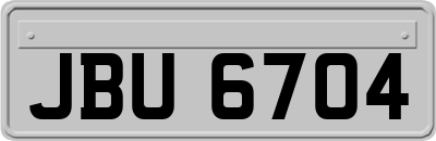 JBU6704