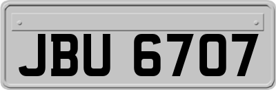 JBU6707