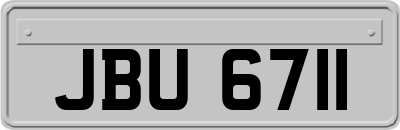 JBU6711
