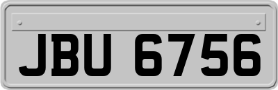 JBU6756