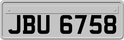 JBU6758